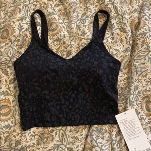 Lululemon align tank wild thing camo size 4